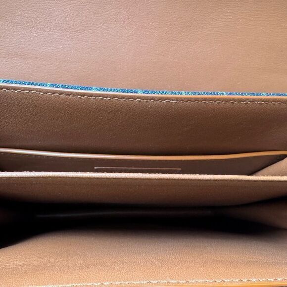 NWT YSL Monogram Denim Crossbody/Shoulder Bag - Picture 10 of 10